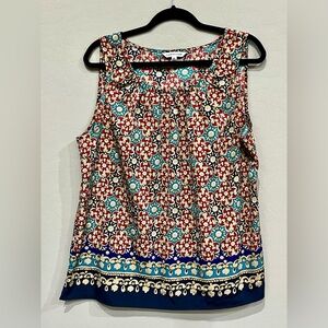 Croft & Barrow Sleeveless Blouse XL
